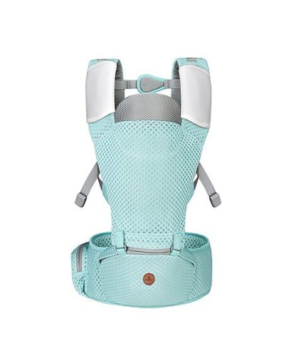 MISTRAL bébi hordozó 3 poziciós, ergonomikus, hálós TÜRKIZ