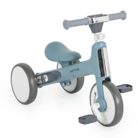   LEARN-to-Ride mini futóbicikli 3 kerekű tricikli, összecsukható KÉK