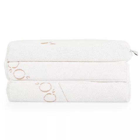 CASHMERE TOUCH összecsukható matrac aloe vera huzattal FEHÉR