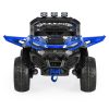 BO DUST DY-8888 elektromos autó, 4mororos, 12V/7A, 115cm BUGGY KÉK