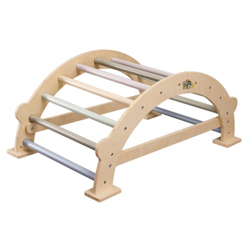 FA MÁSZÓHÍD PIKLER Montessori  92*43cm NATUR