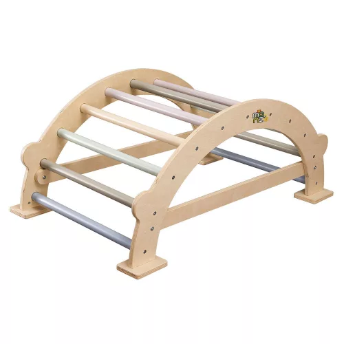 FA MÁSZÓHÍD PIKLER Montessori  92*43cm NATUR