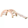 FA MÁSZÓHÍD rámpával PIKLER Montessori  79*40cm+92cm rámpa NATUR