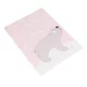 Takaró 75x100 cm Dreamy bear PINK