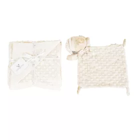 BENNIE takaró szundikendővel 75x100cm BÉZS