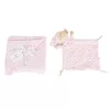 BENNIE takaró szundikendővel 75x100cm PINK
