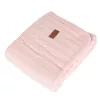 Sherpa takaró 75x100cm PINK
