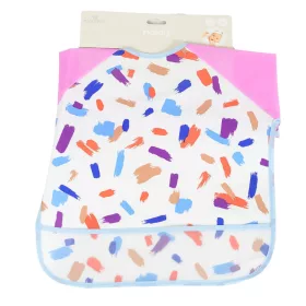 HOLDY hosszú ujjú előke zsebbel PINK