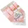 TUMMY zokni+nyálkendő szett 2+2db PINK