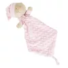 BENNIE játék, plüss szundikendő, nyunyóka RÓZSASZÍN
