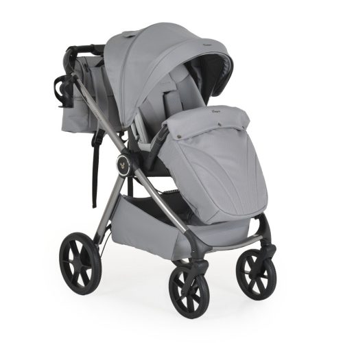 UNIQUE 3in1 babakocsi szett SILVER