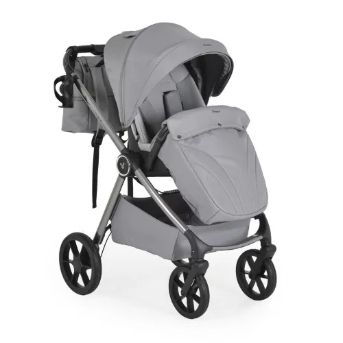 UNIQUE 3in1 babakocsi szett SILVER