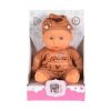 BABA 20cm 6013 újszülött BARNA