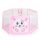 Labdamedence 146cm 50 labdával PINK