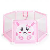 Labdamedence 146cm 50 labdával PINK