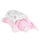 TAKARÓ Sleepy bear 90x75cm PINK