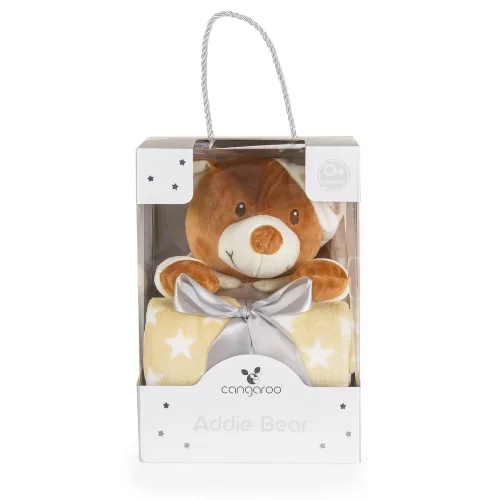 TAKARÓ Addie bear 90x75cm BÉZS