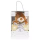 TAKARÓ Addie bear 90x75cm BÉZS