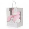 TAKARÓ Rory bear 90x75cm PINK