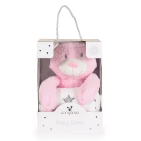TAKARÓ Rory bear 90x75cm PINK