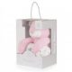 TAKARÓ Rory bear 90x75cm PINK