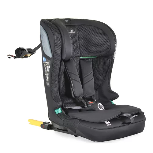 iDRIVE autós ülés 76-150cm FEKETE
