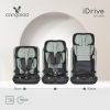 iDRIVE PHANTOM autós ülés 76-150cm TWILL ZÖLD