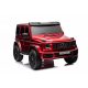 BO Mercedes-Benz G63 4x4 2személyes elektromos autó PIROS