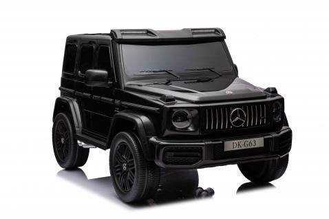 BO Mercedes-Benz G63 4x4 2személyes elektromos autó FEKETE