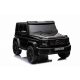 BO Mercedes-Benz G63 4x4 2személyes elektromos autó FEKETE