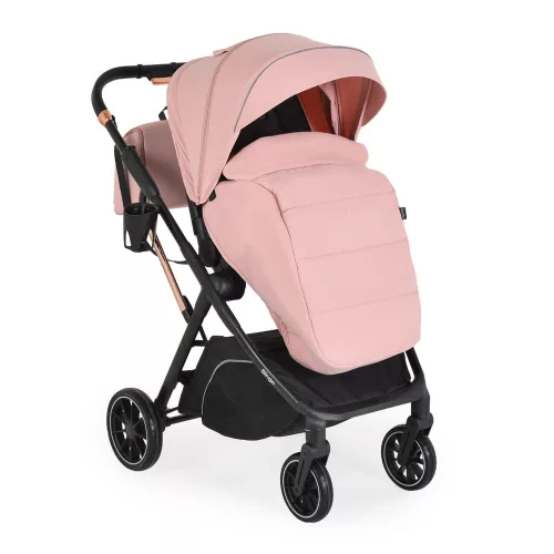 BINGO babakocsi 22kg-ig, sport vázzal, összecsukható 2 irányban PINK