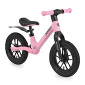NIMBUS futóbicikli 12es fújható, világító kerekekkel PINK