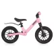 NIMBUS futóbicikli 12es fújható, világító kerekekkel PINK