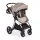 ALINA 2IN1 babakocsi SZETT átalakítható babakocsi+autós hordozó BÉZS/SEED PEARL