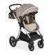 ALINA 2IN1 babakocsi SZETT átalakítható babakocsi+autós hordozó BÉZS/SEED PEARL
