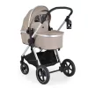 ALINA 2IN1 babakocsi SZETT átalakítható babakocsi+autós hordozó BÉZS/SEED PEARL
