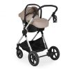 ALINA 2IN1 babakocsi SZETT átalakítható babakocsi+autós hordozó BÉZS/SEED PEARL