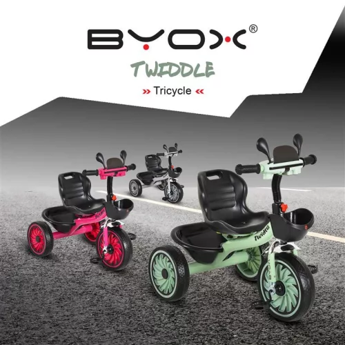 TWIDDLE tricikli ZÖLD