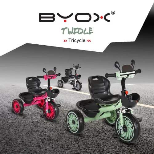 TWIDDLE tricikli PINK