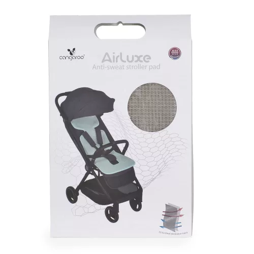 AIRLUXE babakocsi ülésvédő/nedvesség elleni huzatvédő SZÜRKE