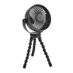 VENTO ventilátor babakocsihoz FEKETE