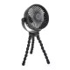 VENTO ventilátor babakocsihoz FEKETE