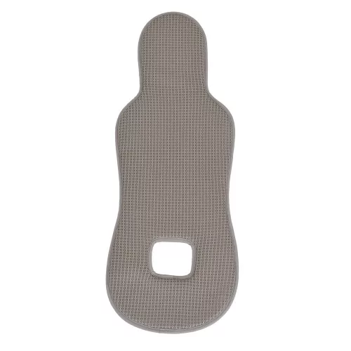AIRLUXE autós hordozó párna, izzadásgátlós 40-87cm SZÜRKE