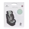 AIRLUXE autósülés párna izzadásgátlós 76-150cm MENTA