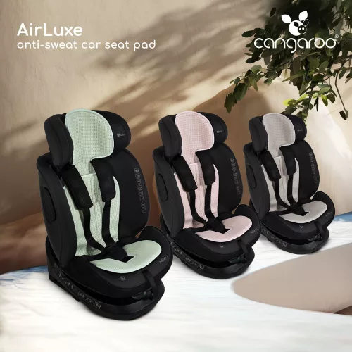 AIRLUXE autósülés párna izzadásgátlós 76-150cm MENTA
