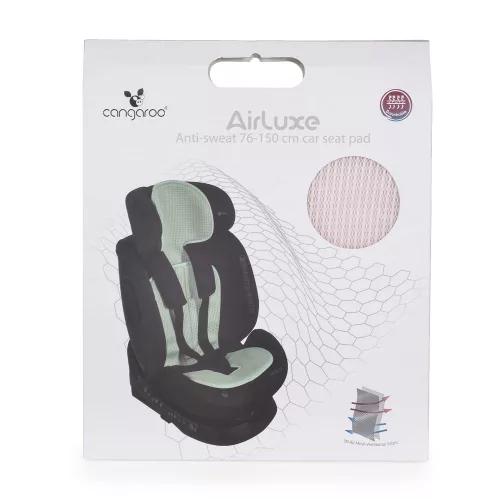 AIRLUXE autósülés párna izzadásgátlós 76-150cm ülésre PINK