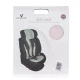AIRLUXE autósülés párna izzadásgátlós 76-150cm ülésre PINK