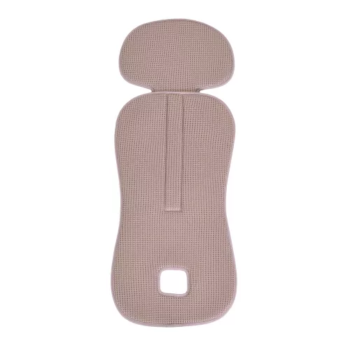 AIRLUXE autósülés párna izzadásgátlós 76-150cm ülésre PINK