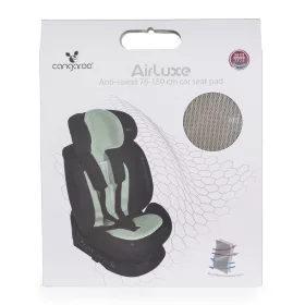   AIRLUXE autósülés párna izzadásgátlós 76-150cm SZÜRKE