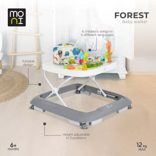 FOREST bébikomp magyar zenével SZÜRKE